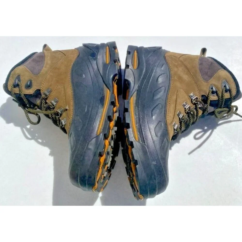 Columbia Bugabootoo NB -Men's 11.5 - Brown Leather Waterproof Thermalite Boots